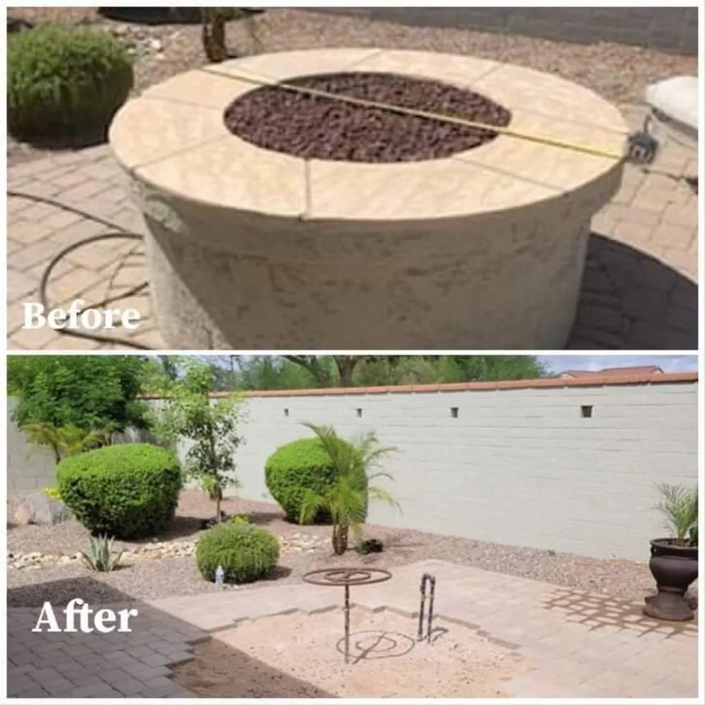 Top-rated residential landscaping in buckeye, AZ by Happy Clean Lawnscapes