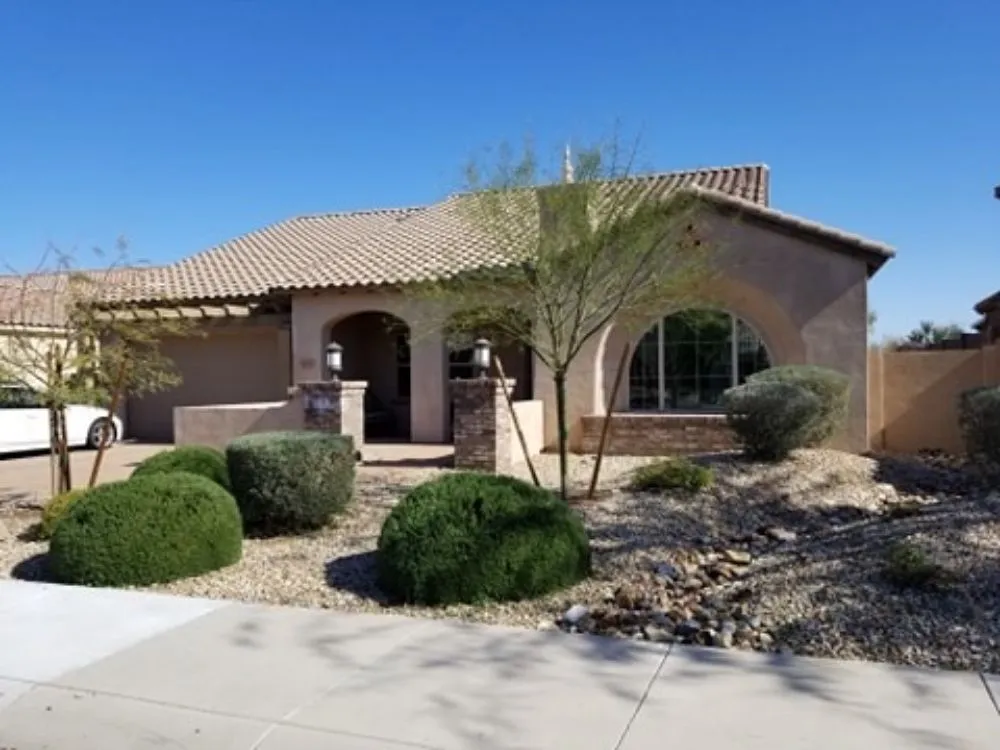 Trusted landscape design for residential properties across buckeye, AZ - Happy Clean Lawnscapes
