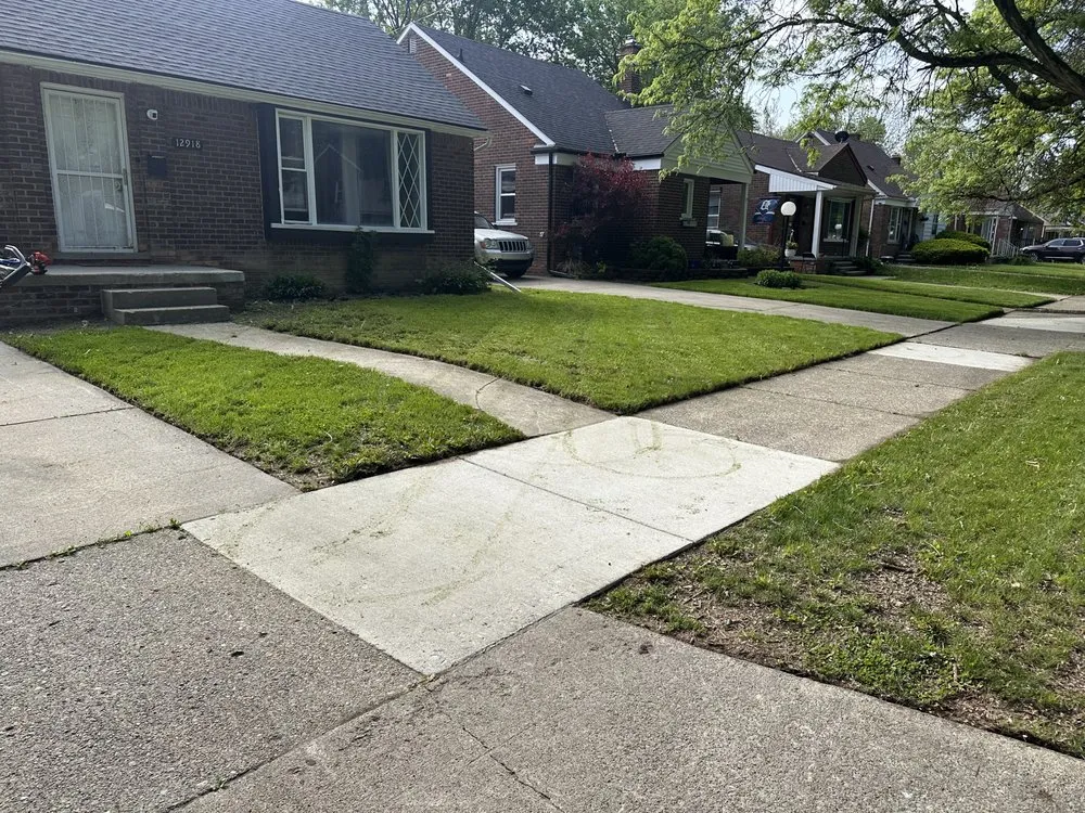 Trusted landscape installation in Detroit, MI - Happy Cuts Lawncare
