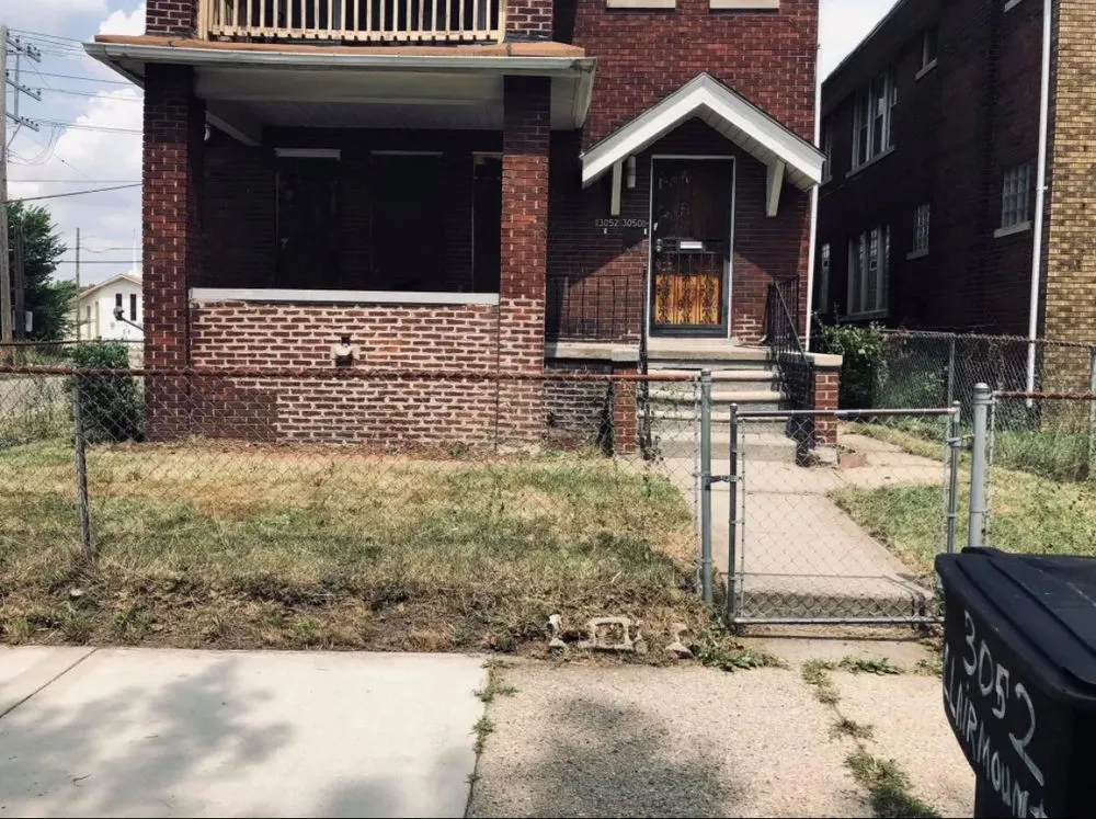 Expert outdoor landscaping in Detroit, MI by Happy Cuts Lawncare