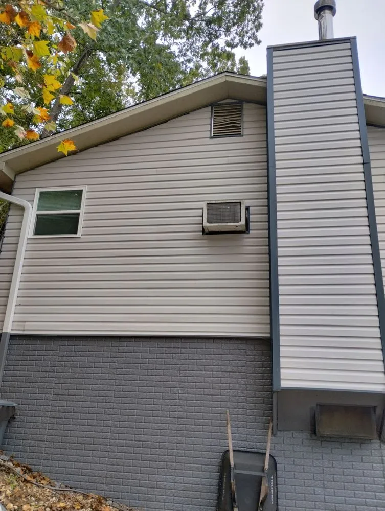 Custom landscaping services for residential properties in Eldon, MO by Happy Dad Home and Lawn Maintenance