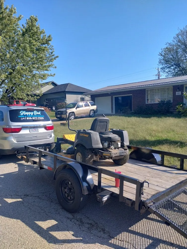 Local lawn care service in Eldon, MO by Happy Dad Home and Lawn Maintenance