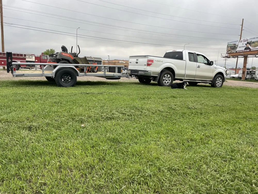 Affordable residential landscaping for outdoor upgrades in Rapid City, SD by Happy Dog Lawncare
