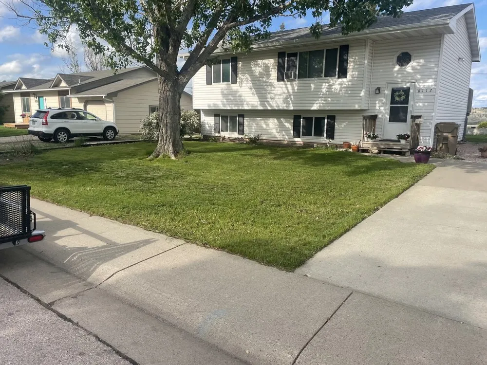 Reliable outdoor landscaping for year-round maintenance in Rapid City, SD by Happy Dog Lawncare