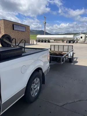 Happy Dog Lawncare Logo