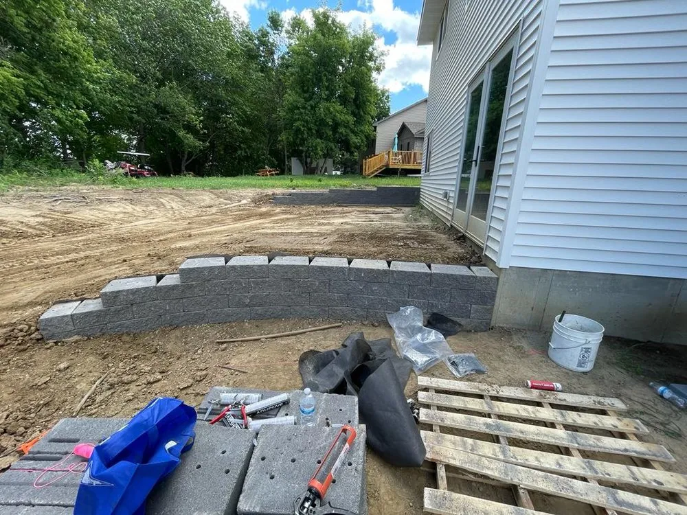 Professional landscape design for homes in Saint Paul Park, MN by Happy Garden Landscaping