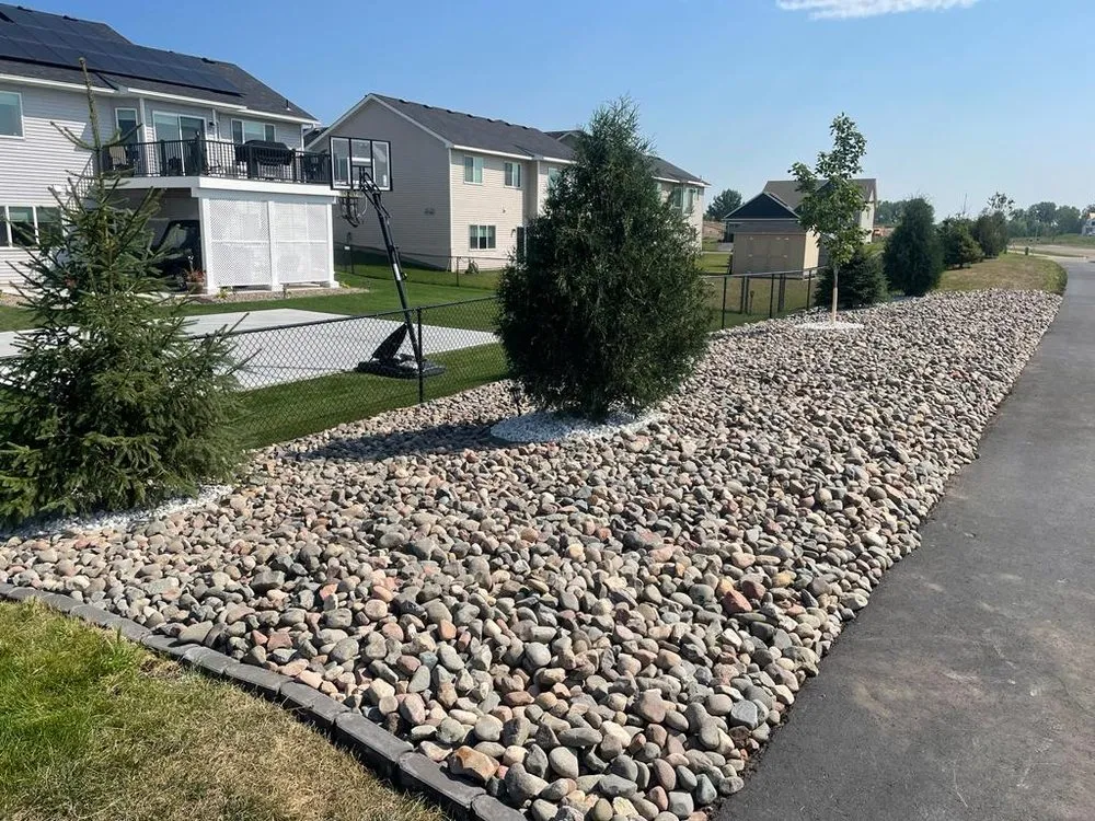 Professional lawn mowing service experts serving Saint Paul Park, MN - Happy Garden Landscaping