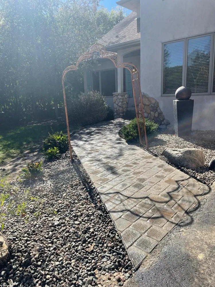 Local outdoor landscaping with custom design across Saint Paul Park, MN - Happy Garden Landscaping