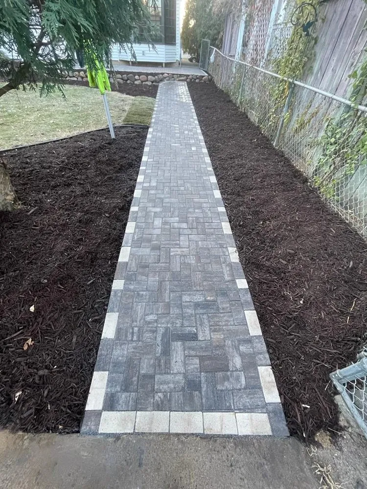 Top-rated outdoor landscaping for residential properties in Saint Paul Park, MN by Happy Garden Landscaping