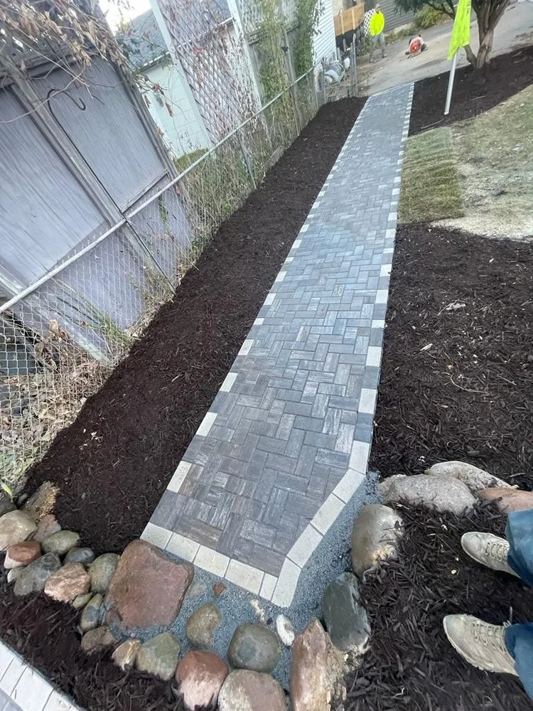 Local outdoor landscaping in Saint Paul Park, MN by Happy Garden Landscaping