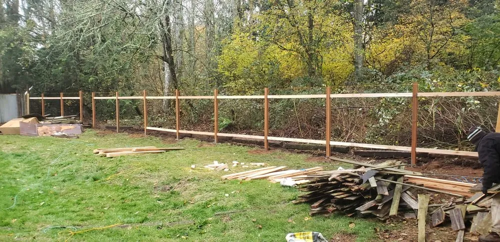 Custom landscaping services in Enumclaw, WA by Happy Garden Landscaping Service