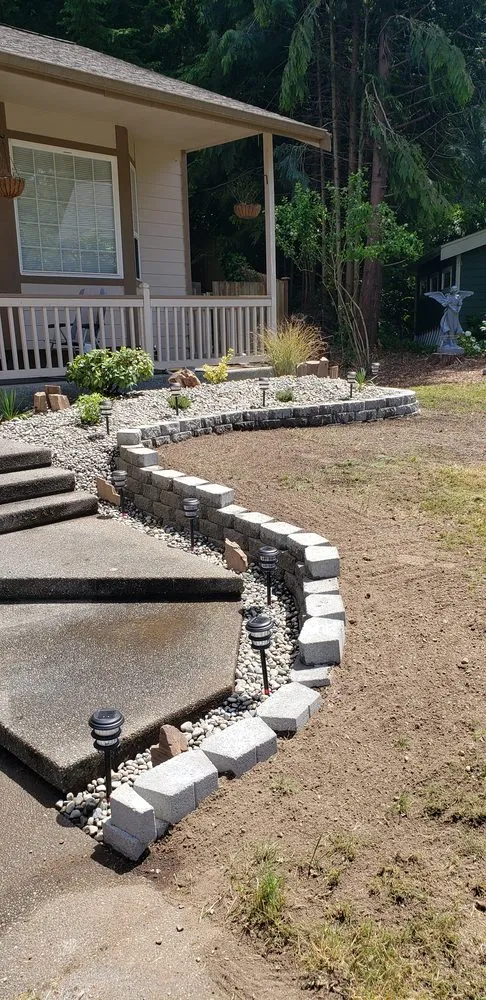 Expert lawn mowing service in Enumclaw, WA by Happy Garden Landscaping Service