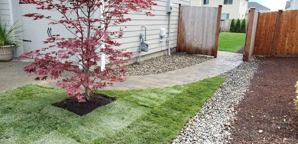 Trusted lawn mowing service in Enumclaw, WA by Happy Garden Landscaping Service