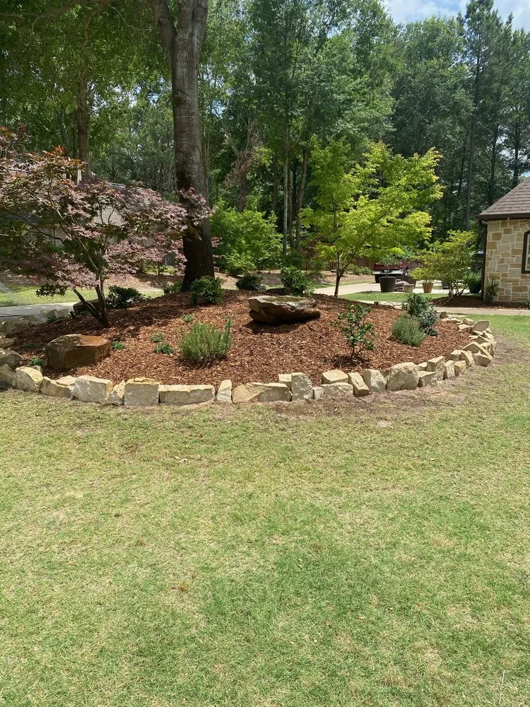 Affordable lawn care service for year-round maintenance in Tyler, TX by Happy Gardens Landscape