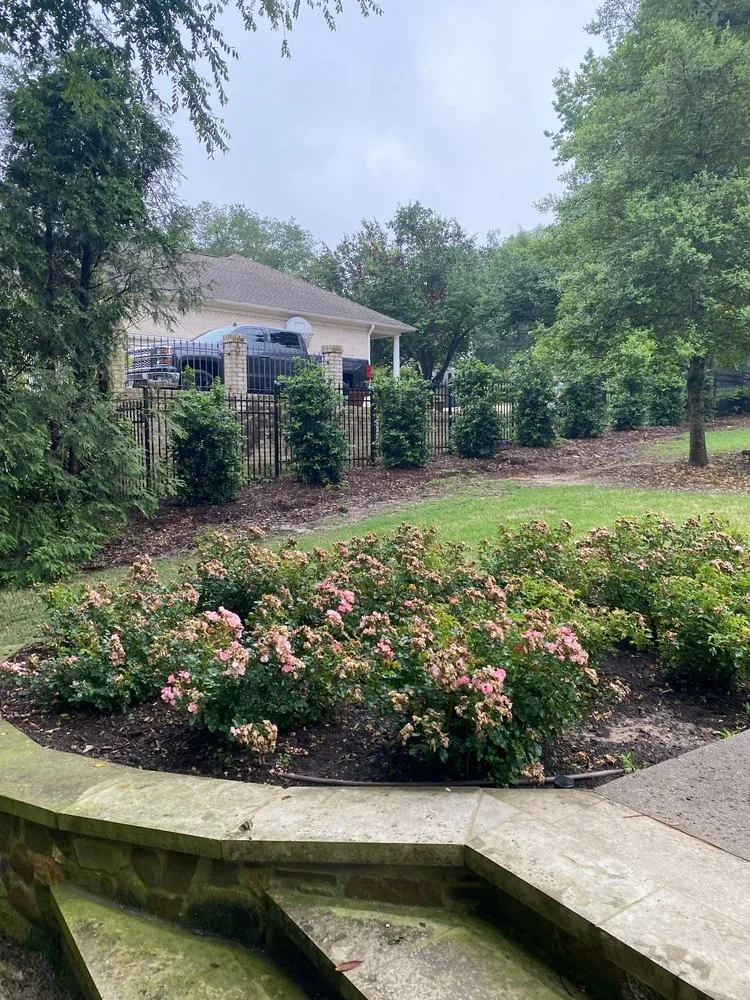 Professional outdoor landscaping in Tyler, TX - Happy Gardens Landscape