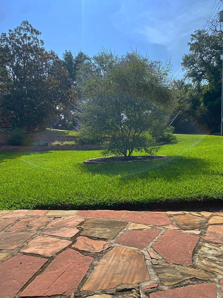 Custom garden landscaping for outdoor upgrades across Tyler, TX - Happy Gardens Landscape