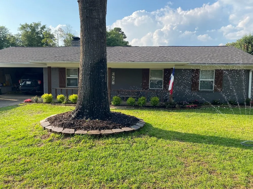 Trusted yard cleanup service in Tyler, TX - Happy Gardens Landscape