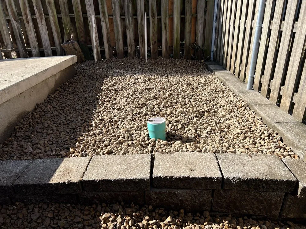 Professional outdoor landscaping in Fenton, MO by Happy Grass