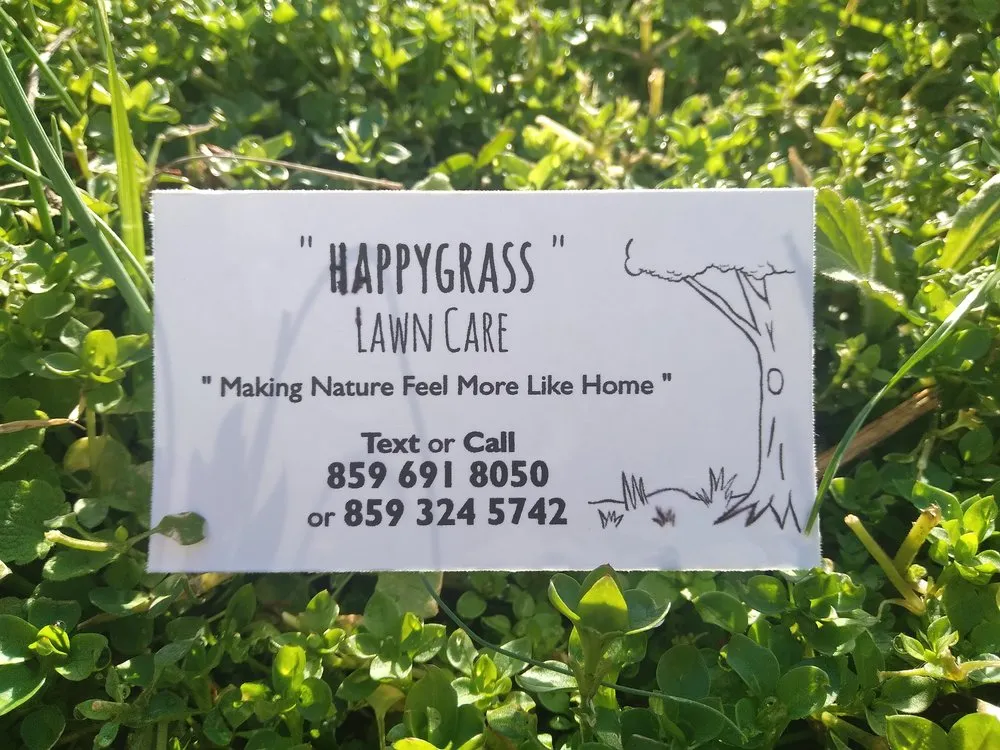Reliable lawn care service in Lancaster, KY - Happy Grass Lawn Care