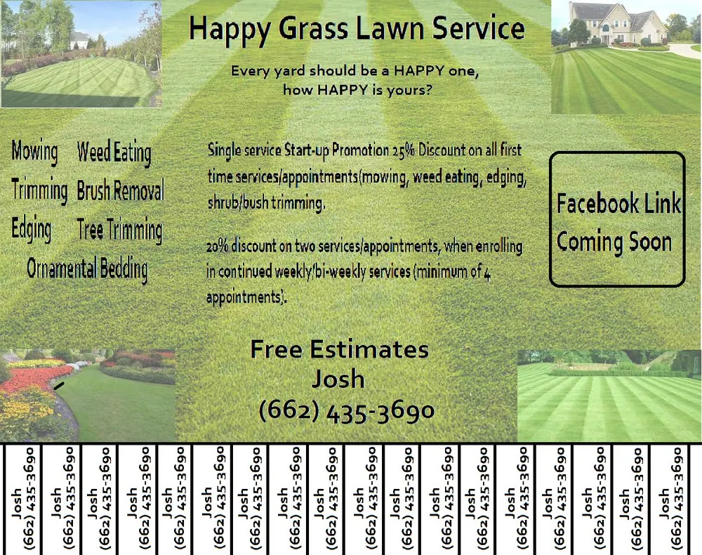 Expert lawn care service experts serving West Point, MS - Happy Grass Lawn Service