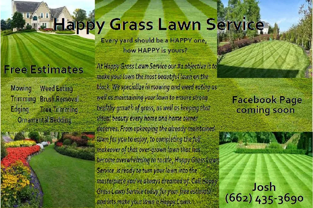Trusted yard cleanup service with custom design in West Point, MS by Happy Grass Lawn Service