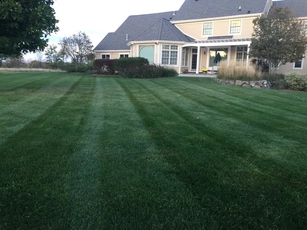 Professional landscape installation in Franksville, WI - Happy Grass Outdoor
