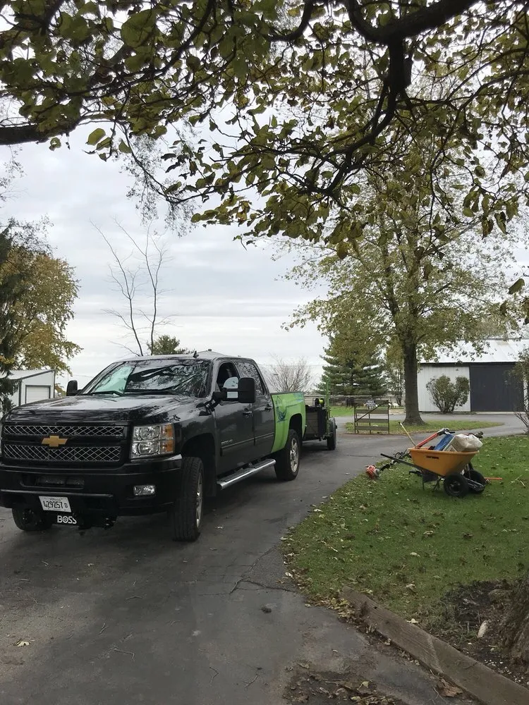 Trusted outdoor landscaping for year-round maintenance across Champaign, IL - Happy Green Services