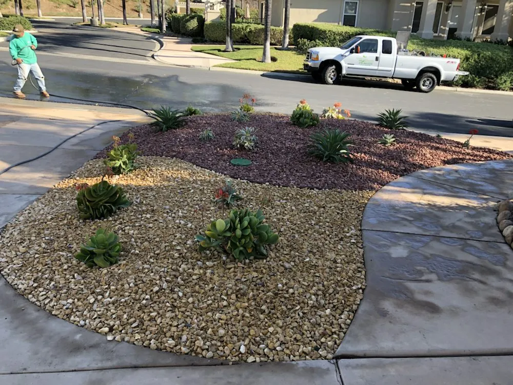 Professional lawn care service for outdoor upgrades in El Cajon, CA by Happy Grounds Landscaping Services