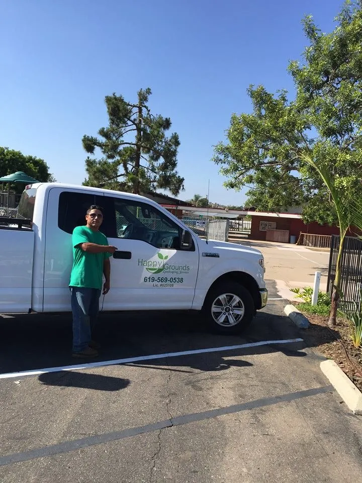Affordable yard cleanup service experts serving El Cajon, CA - Happy Grounds Landscaping Services