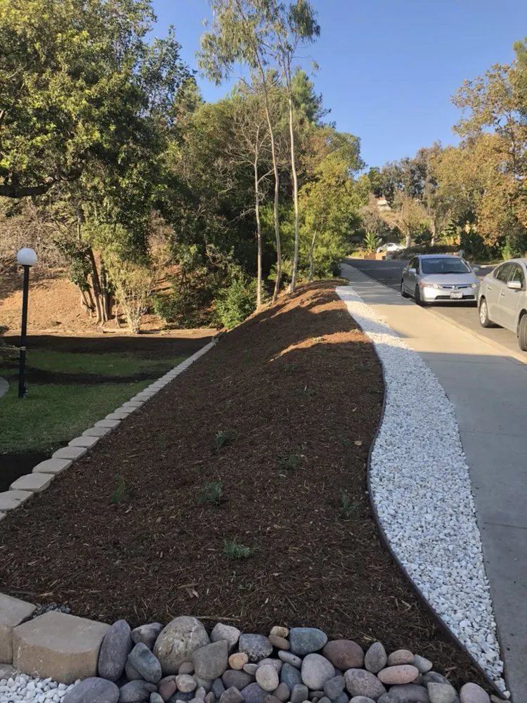 Professional residential landscaping in El Cajon, CA by Happy Grounds Landscaping Services