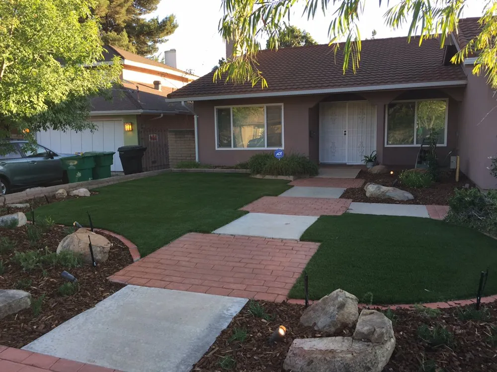 Local garden landscaping for homes across El Cajon, CA - Happy Grounds Landscaping Services