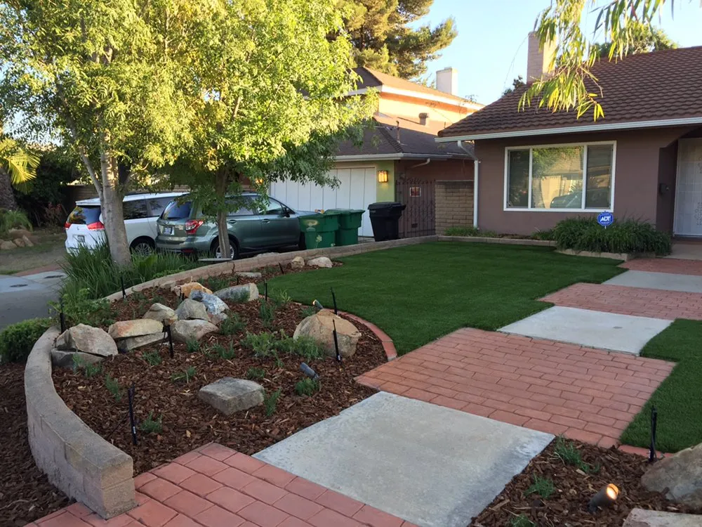Professional yard cleanup service in El Cajon, CA - Happy Grounds Landscaping Services