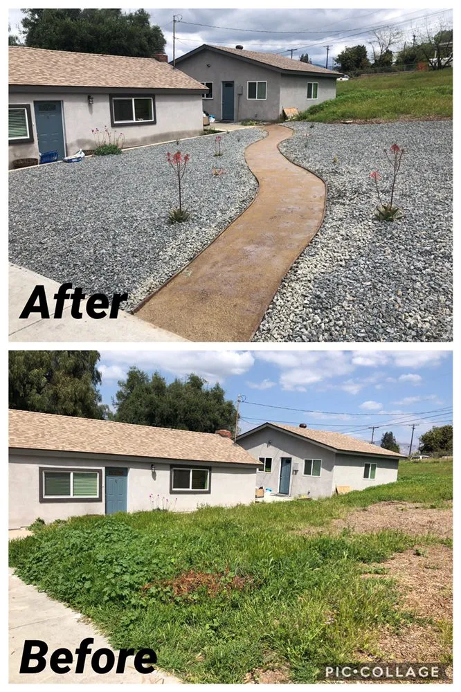 Trusted garden landscaping in El Cajon, CA by Happy Grounds Landscaping Services