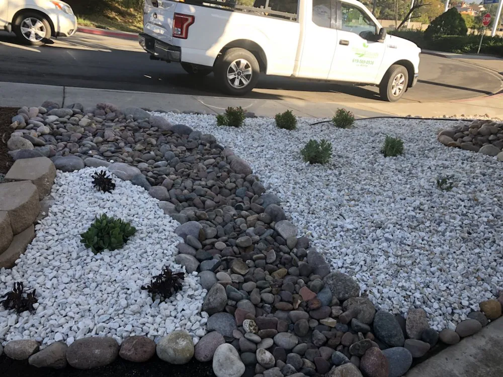 Affordable yard maintenance for residential properties across El Cajon, CA - Happy Grounds Landscaping Services