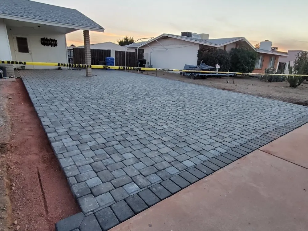 Affordable outdoor landscaping in Phoenix, AZ - Happy Grounds