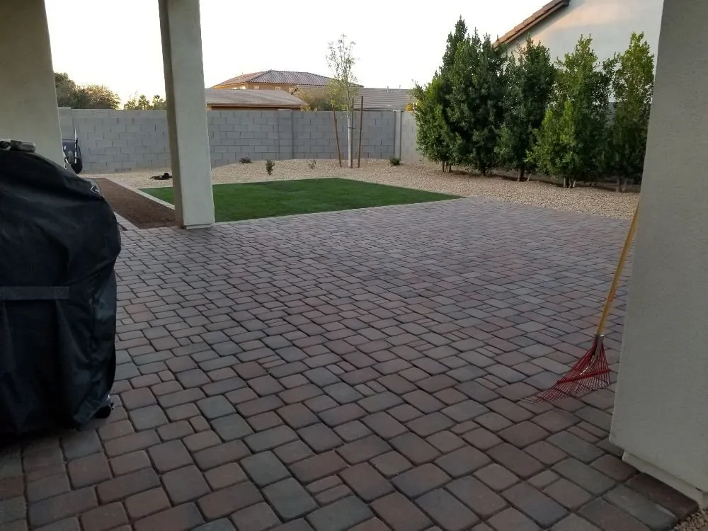 Reliable landscaping services for year-round maintenance in Phoenix, AZ by Happy Grounds