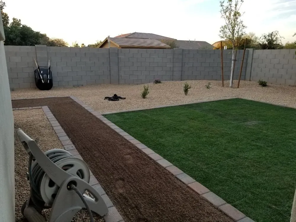 Top-rated residential landscaping in Phoenix, AZ by Happy Grounds