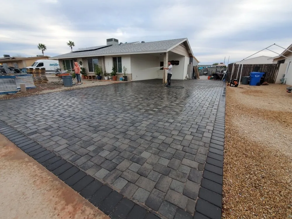Trusted landscape installation in Phoenix, AZ by Happy Grounds