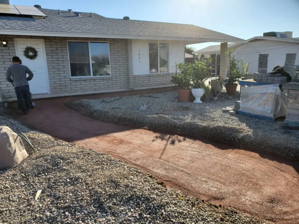 Professional garden landscaping experts serving Phoenix, AZ - Happy Grounds