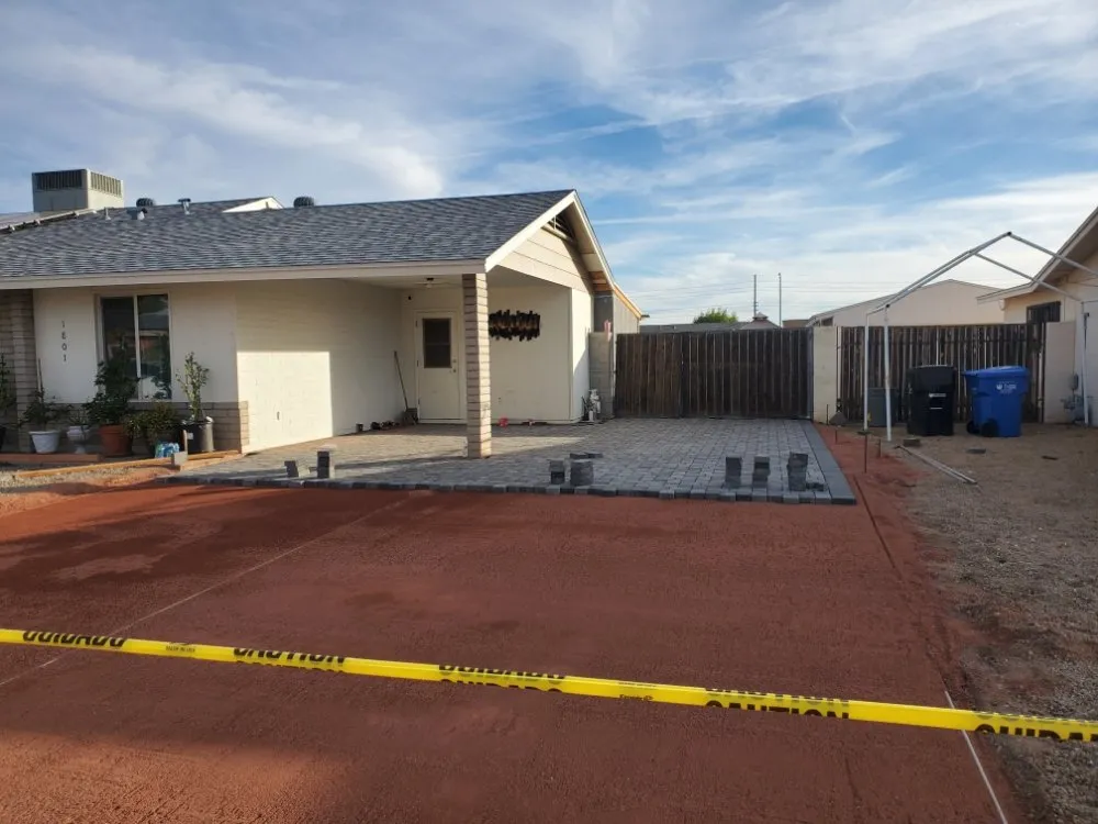 Top-rated landscape installation for residential properties across Phoenix, AZ - Happy Grounds