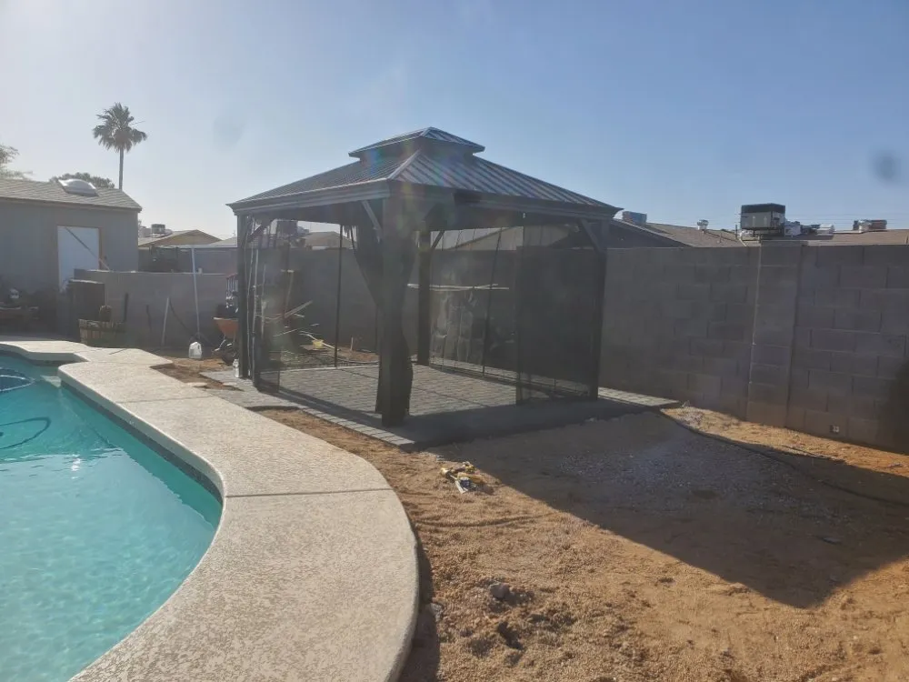 Local lawn care service in Phoenix, AZ by Happy Grounds