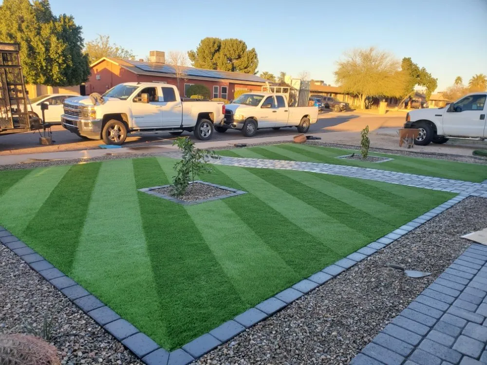 Affordable residential landscaping in Phoenix, AZ - Happy Grounds