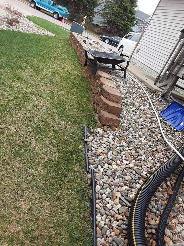 Expert yard cleanup service in Sioux Falls, SD by Happy Hands Yard Service