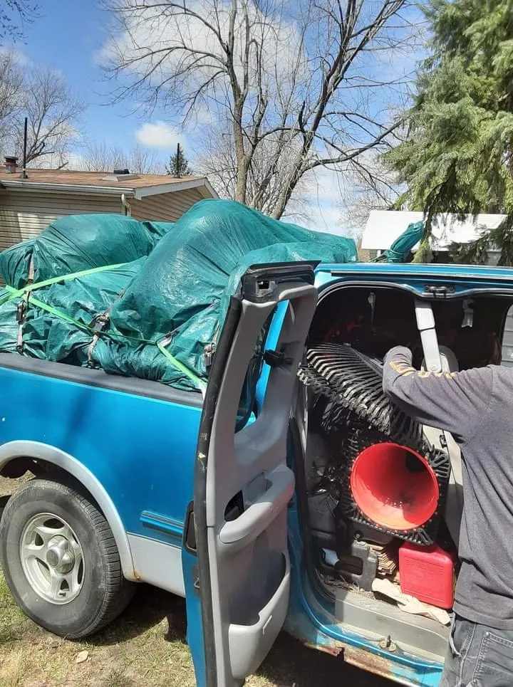 Expert residential landscaping in Sioux Falls, SD by Happy Hands Yard Service