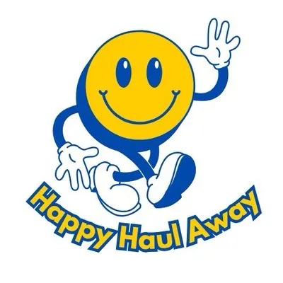 Happy Haul Away Logo