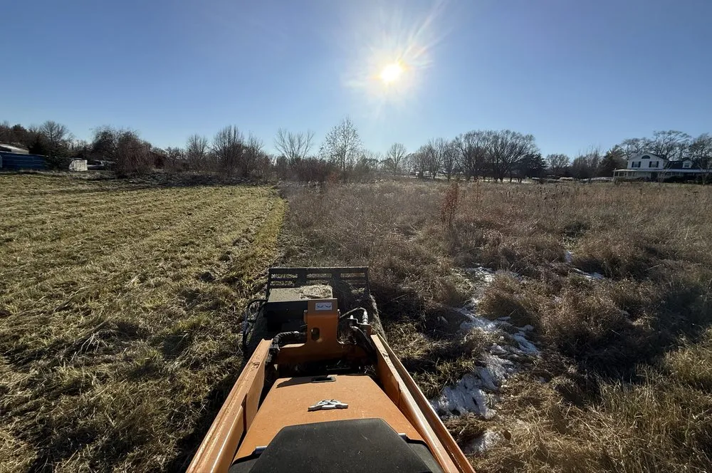 Expert residential landscaping in Shawnee, KS by Happy Helpers