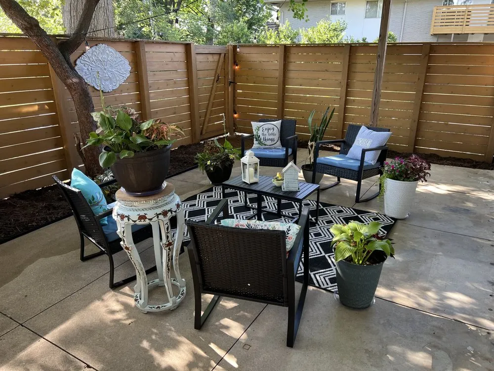 Trusted garden landscaping in Shawnee, KS by Happy Helpers