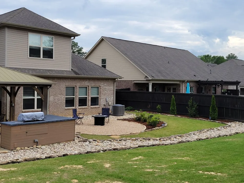 Affordable residential landscaping experts serving Madison, AL - Happy Hippie