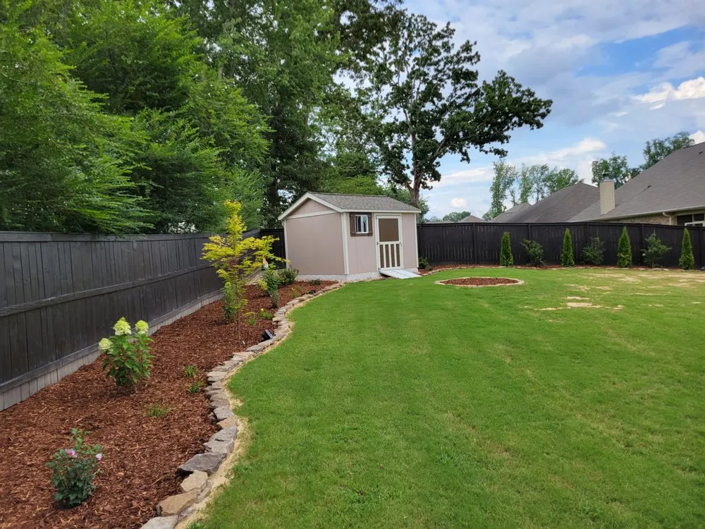 Affordable lawn care service experts serving Madison, AL - Happy Hippie