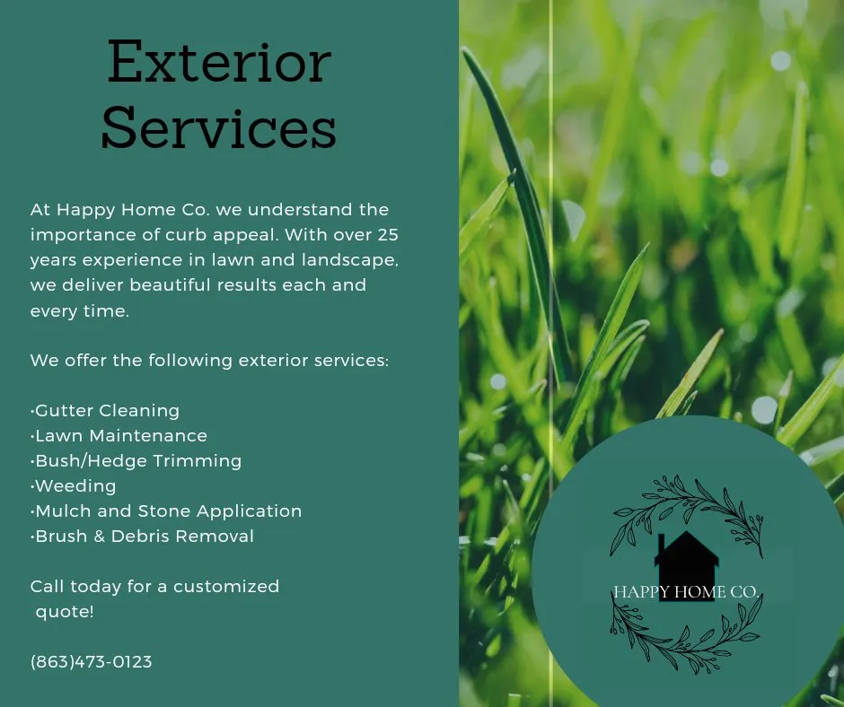 Local lawn care service near you across Punta Gorda, FL - Happy Home
